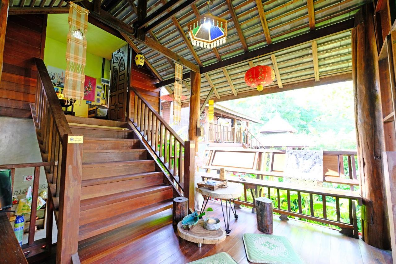 Heyuan Affittacamere Chiang Mai Esterno foto